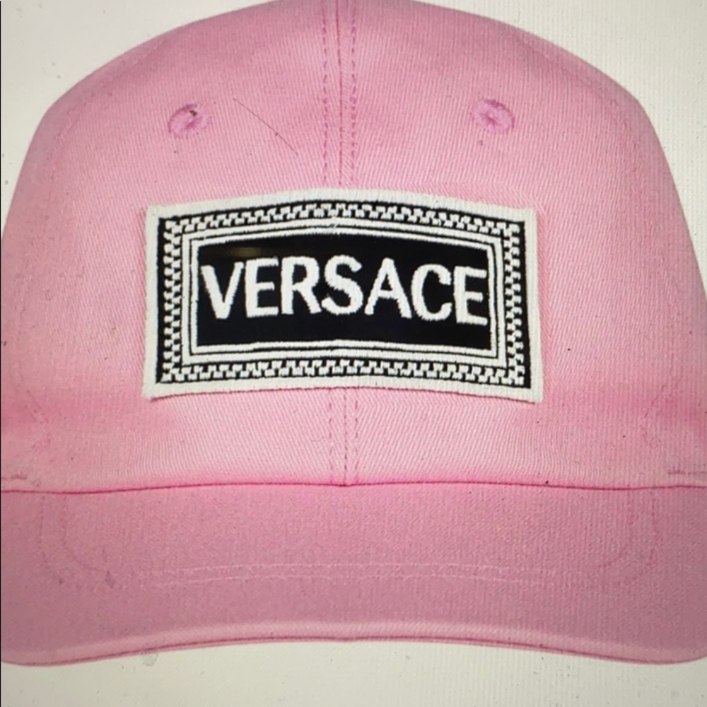 Versace kids baseball cap